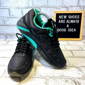 👟🧼Saucony Grid 9000🟢⚫️